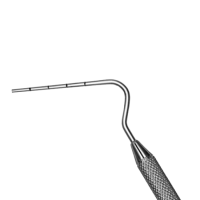 #10 -1/2 Anterior Root Canal Plugger with #32 Round Handle
