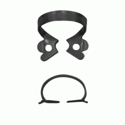 #209 Rubber Dam Clamp Black Line