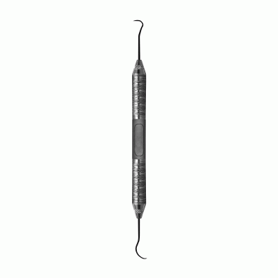 #3CH XTS® Cowhorn Explorer with #6 Satin Steel Handle 0