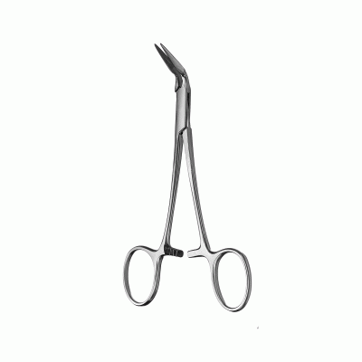 45° STEIGLITZ POST AND POINT REMOVAL FORCEPS