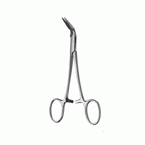 45° STEIGLITZ POST AND POINT REMOVAL FORCEPS