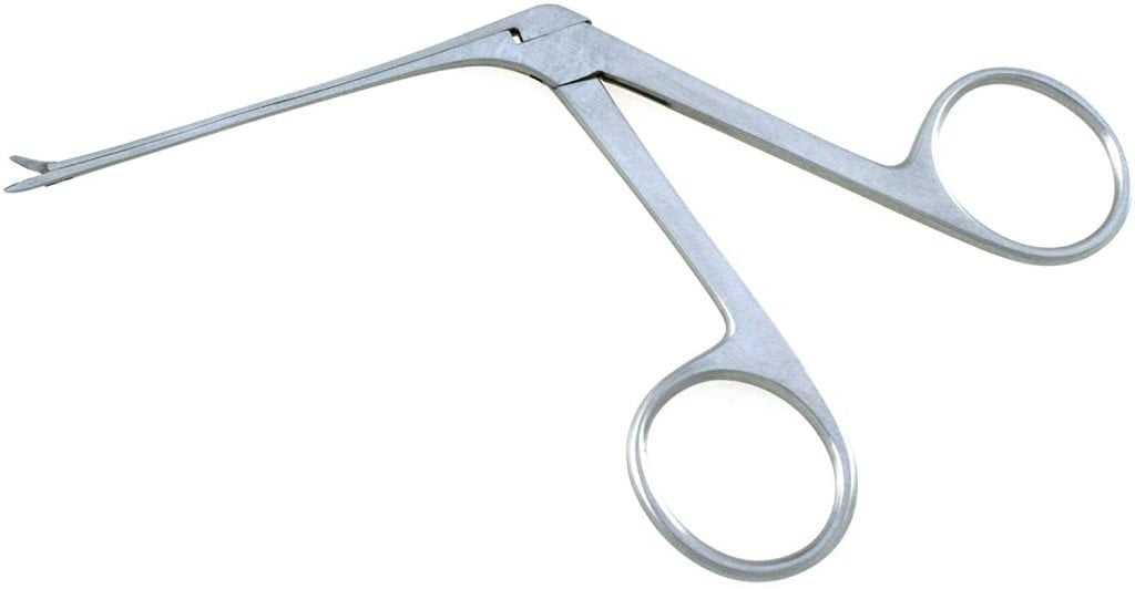 BELLUCCI Micro Ear Scissors 2" (7 em) shaft, 4 mm blades, Merit Surgical