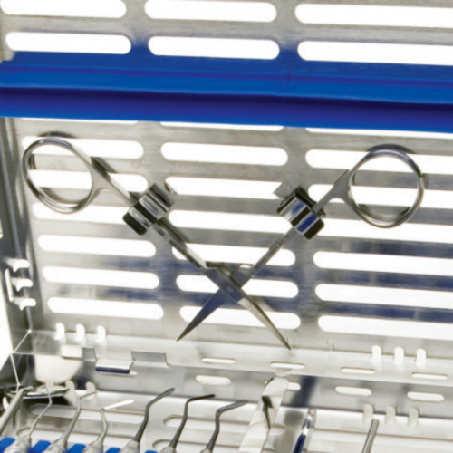 COMBINATION PACK NEEDLE CAP HOLDERS AND HINGED INSTRUMENT CLIPS 1