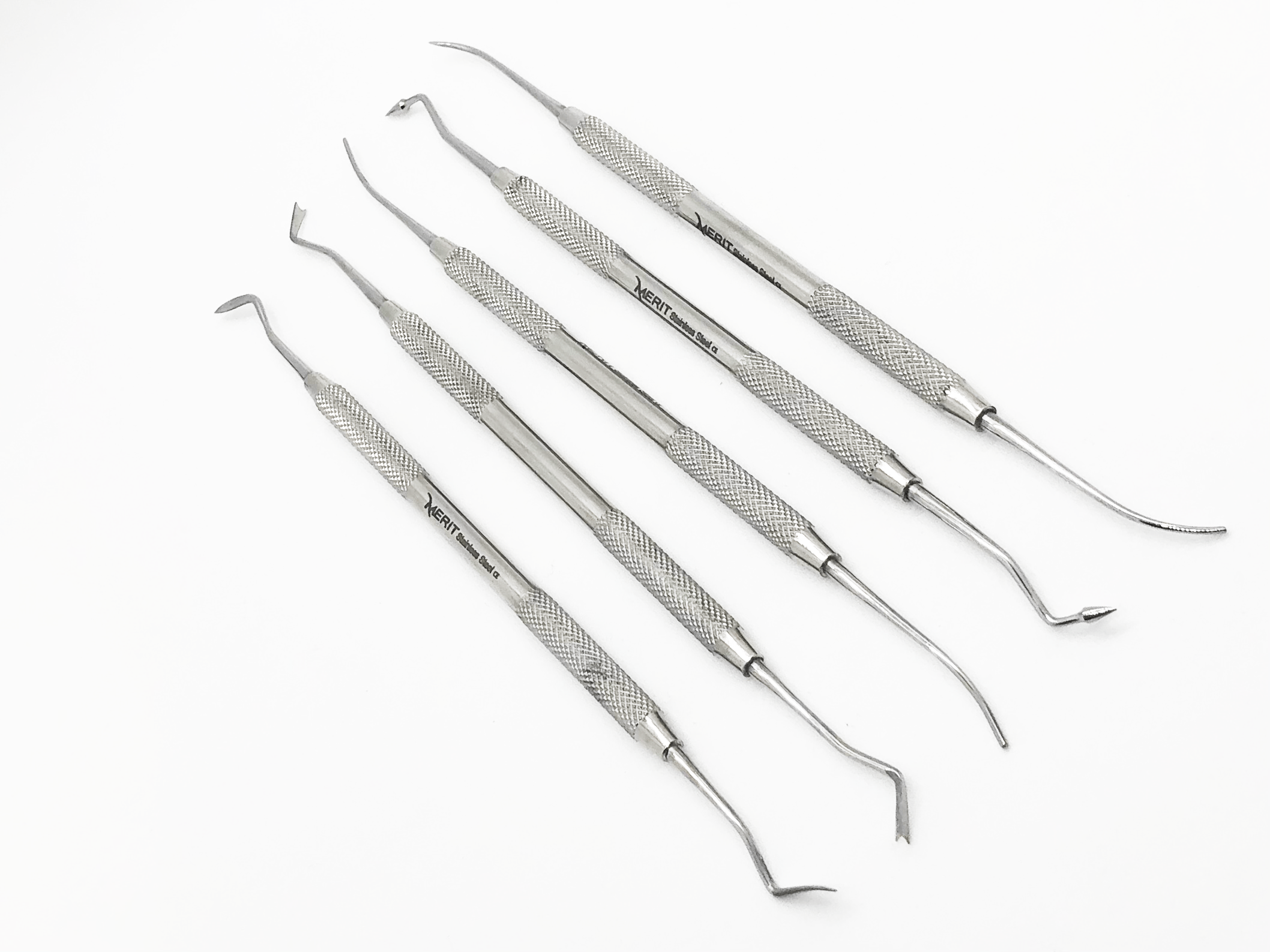 P.K. THOMAS WAXING INSTRUMENT SET OF 5 Merit Surgical