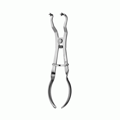 Rubber Dam Forcep