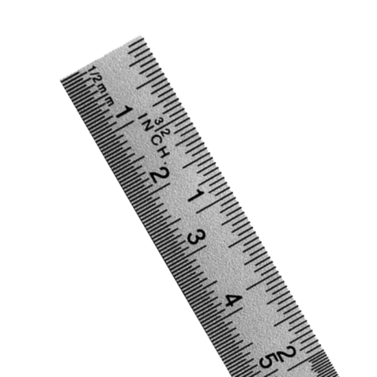 Stainless Steel Ruler 6 Inch Merit Surgical