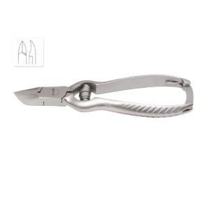 Toenail Nipper Concave Jaw with Barrel Spring Size 5.5