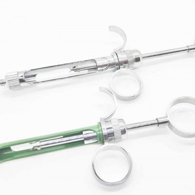 Aspirating-Anesthetic-Syringe-2.5-Ring-Handle-Cork-Screw-Plunger