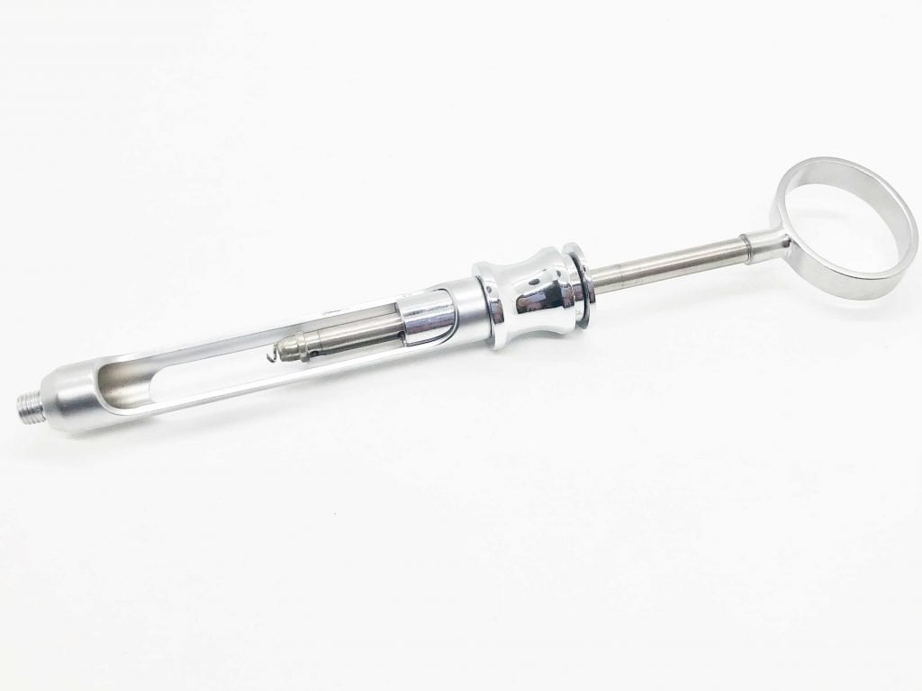 Aspirating Syringe Astra type, 1.8cc, Merit Surgical