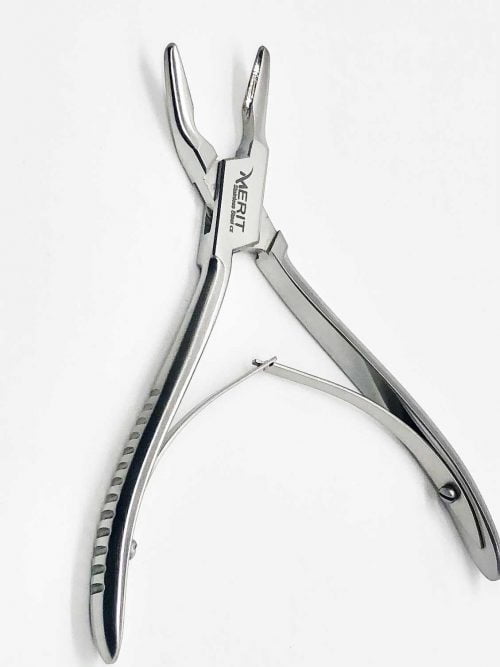 Bone-Rongeur Surgical Instrument