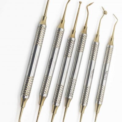 Gold Composite-Filling-Dental Supplies