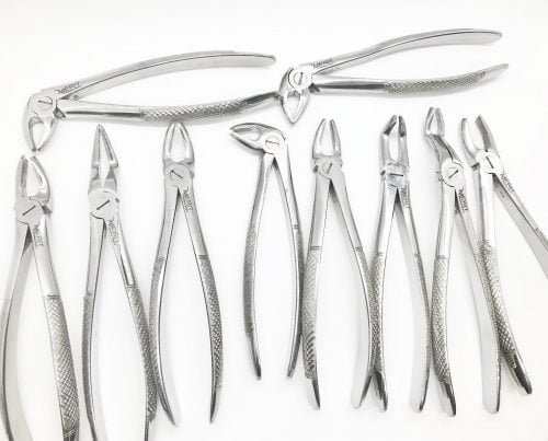 English-Pattern-Tooth-Extracting-Forceps