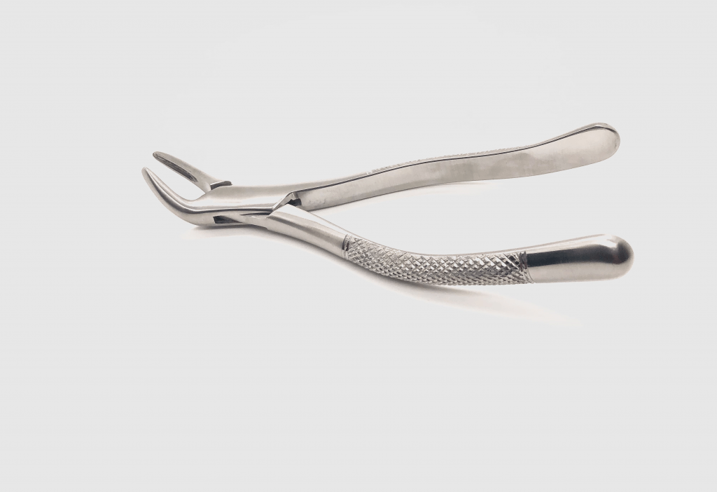 Extracting Forceps 151 Polished Mirror Finish Merit Surgical