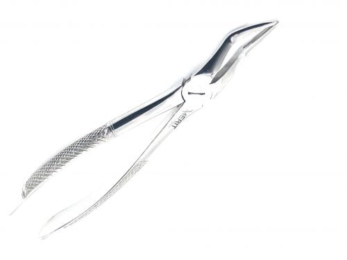 Extraction Forcep #51A English Pattern Mirror Finish