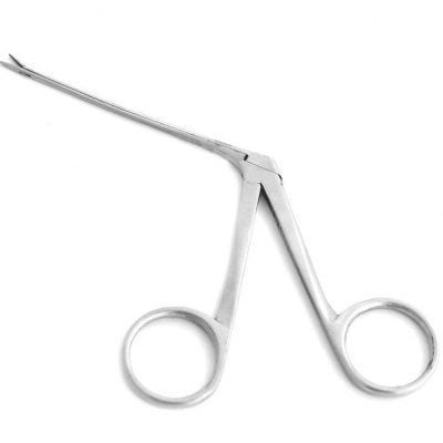 Micro Alligator Forceps 3.5 Serrated ENT Instruments