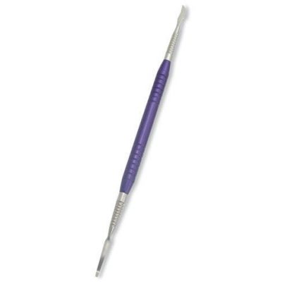 Cuticle Pusher Double Sided Violet