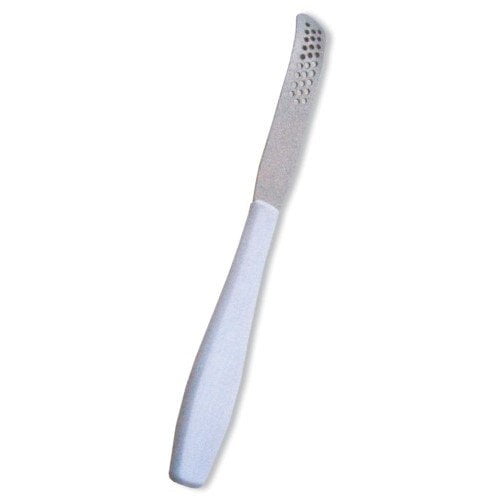 Nail Files Single Sided Curved. Plastic Handle