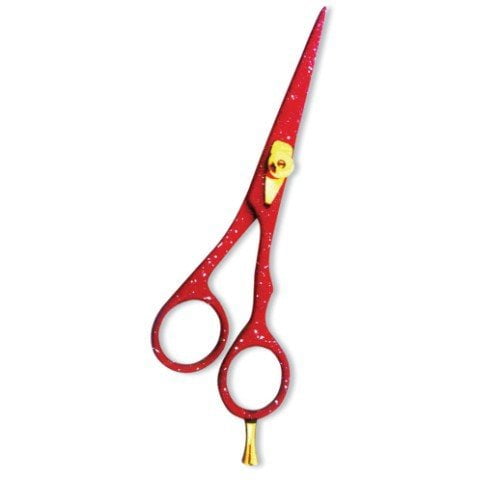 Professional Hairdressing Scissors Red