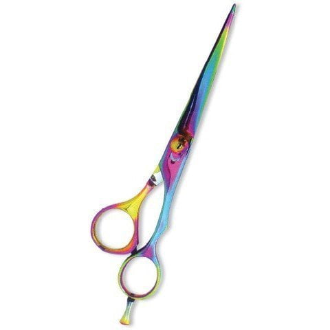 Professional Hairdressing Scissors Sleek Multi Color