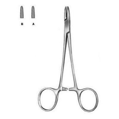 Brown Needle Holder