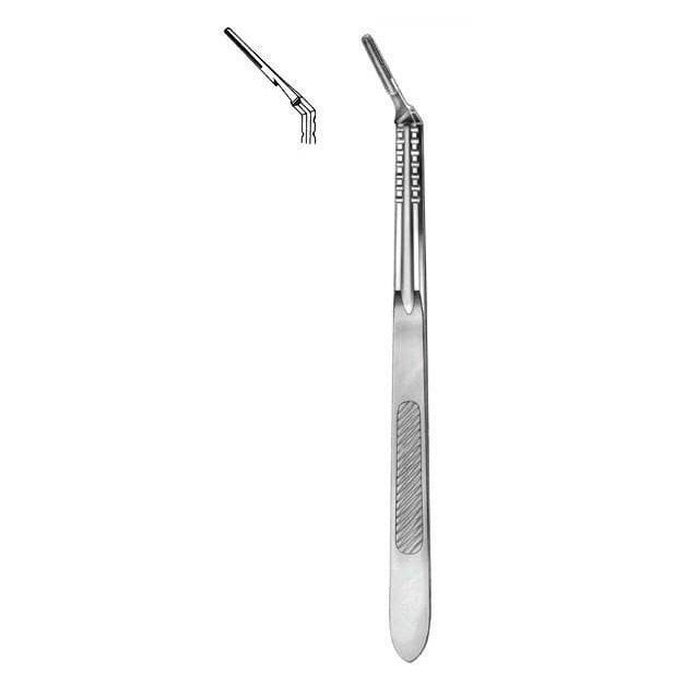 Dental Surgical Scalpel Blade Holder Angled Merit Surgical