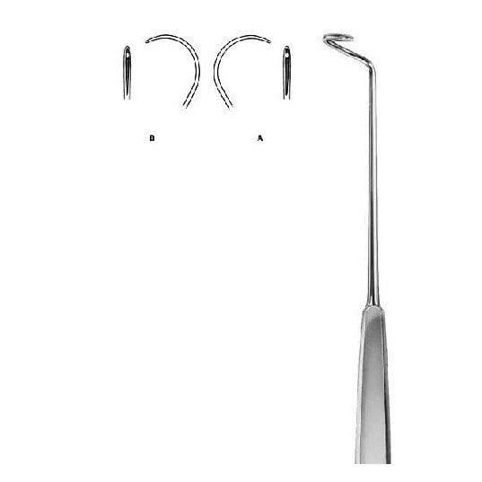 Deschamps Ligature Needle 24cm Merit Surgical