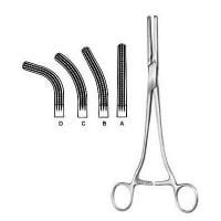 Heaney (Rogers) Hysterectomy Forceps