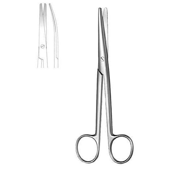 MayoStille Dissecting Scissors Curved Merit Surgical