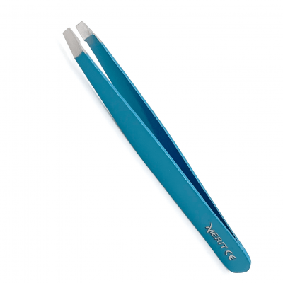 Eyebrow Tweezer Flat Tip 1