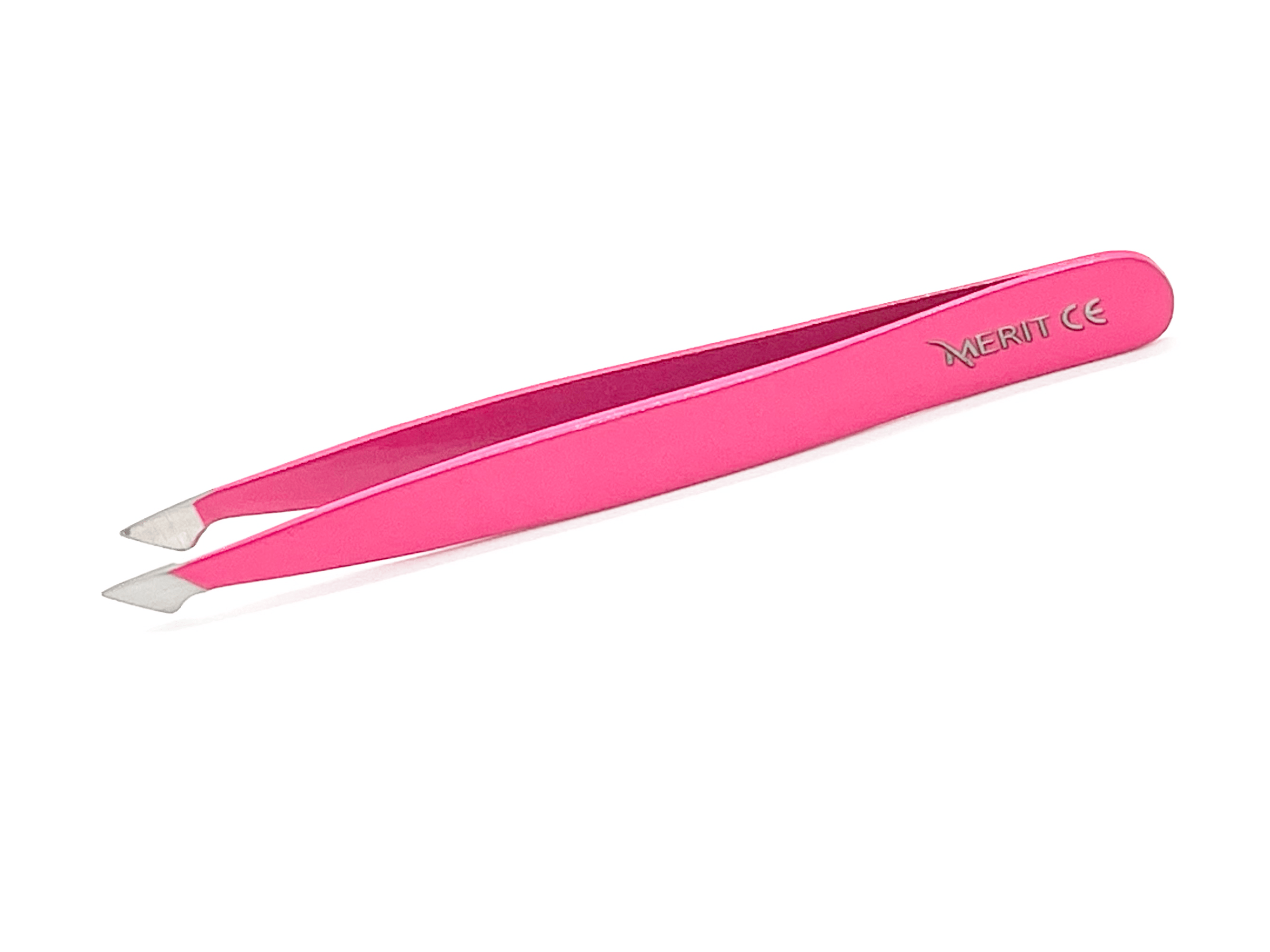 Eyebrow Tweezer Pointed Slanted Merit Surgical