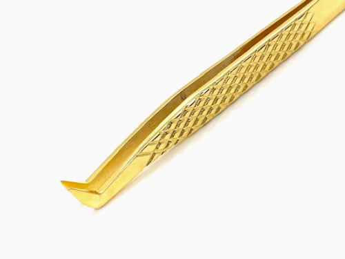 Eyelash Extension Tweezer 45 2