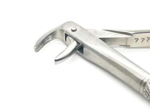 Extraction English Patern Forcep #75 2