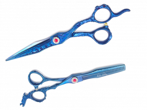 Hair-Dressing-Shears-Dragon-Set-1