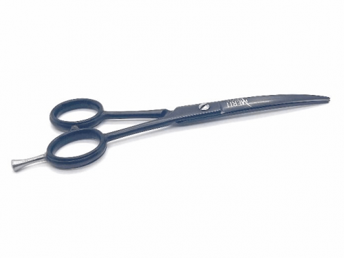 Pet-Grooming-Shears-Curved-Black-6-2