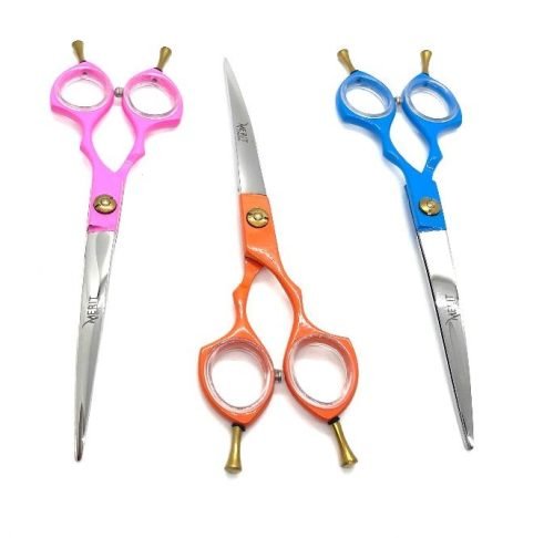 Pet Grooming Scissors Curved 6.5 1