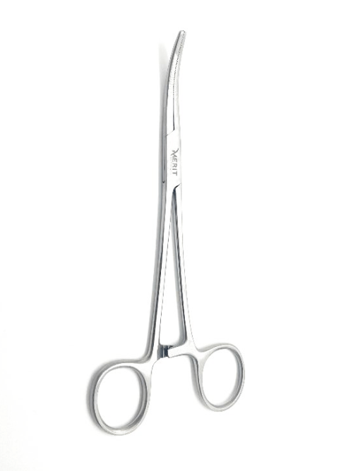 Kelly Forceps Curved 1
