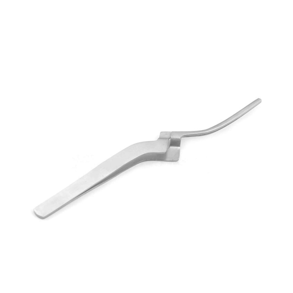 ARTICULATING PAPER FORCEP CURVED