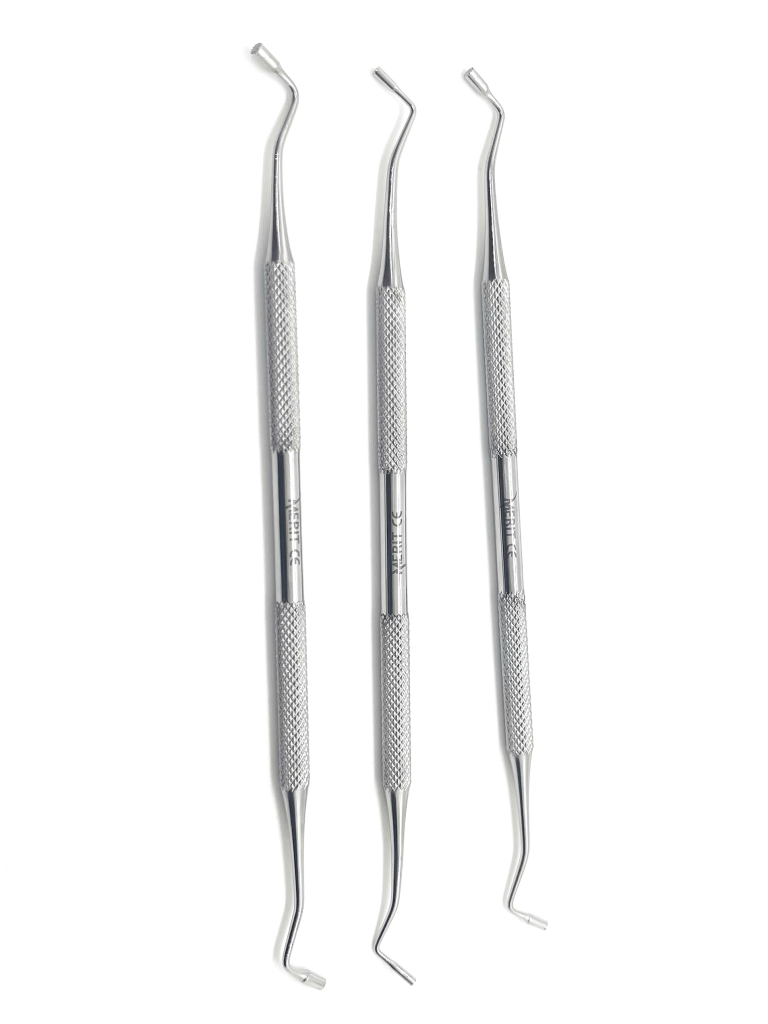 Amalgam Plugger/Condenser Set of 3 Merit Surgical
