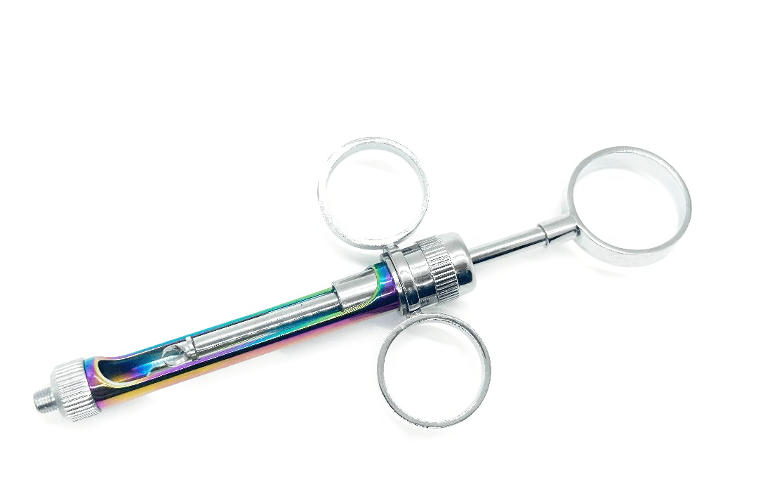 Aspirating Syringe 3 rings Merit Surgical