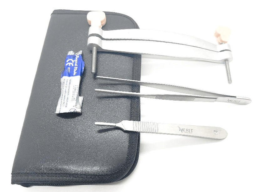 Boxer Ear Cropping Tools Merit Surgical