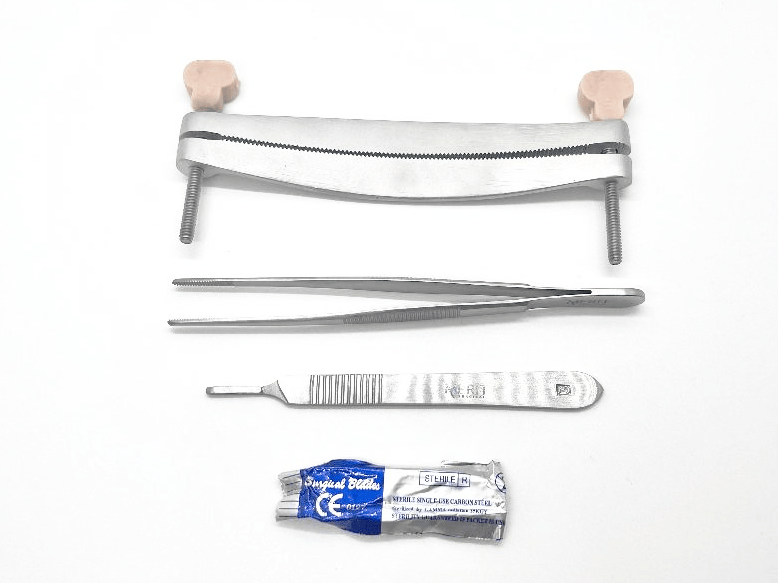 Boxer Ear Cropping Tools Merit Surgical