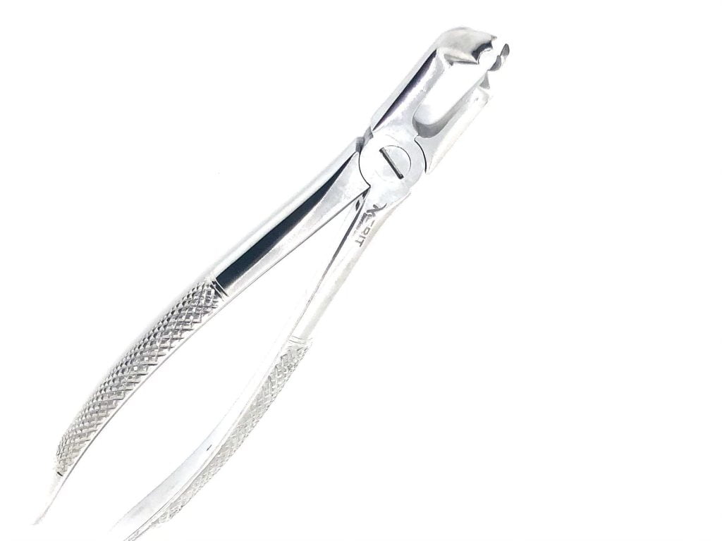 Extraction Forcep 51A English Pattern Mirror Finish 1 1