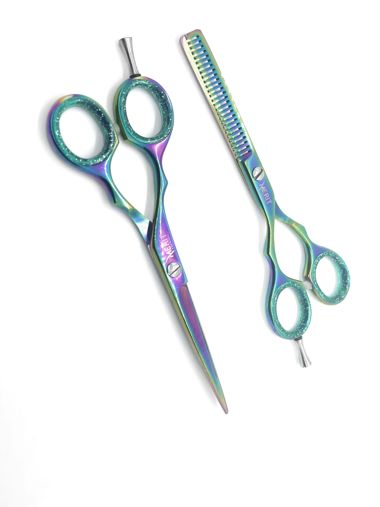 Hair Dressing Scissors Set 5.5 2