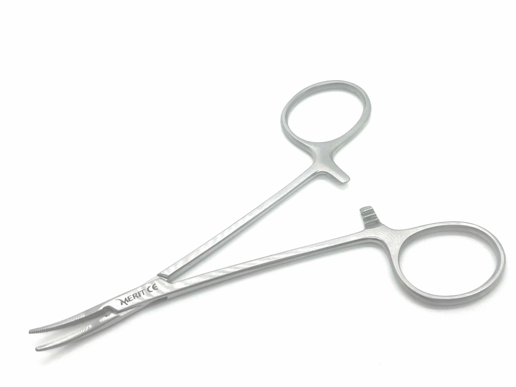Mosquito Artery Forcep Curved 2