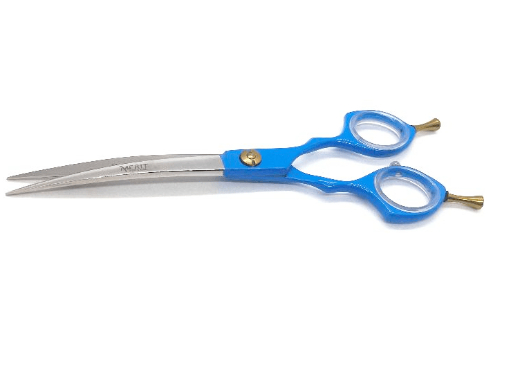 Pet Grooming Scissors Curved 6.5 4