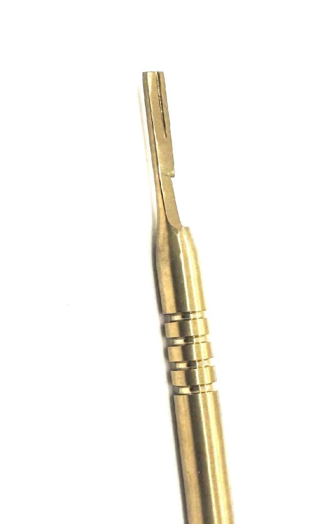 Scalpel Handle Round 15cm Gold 2