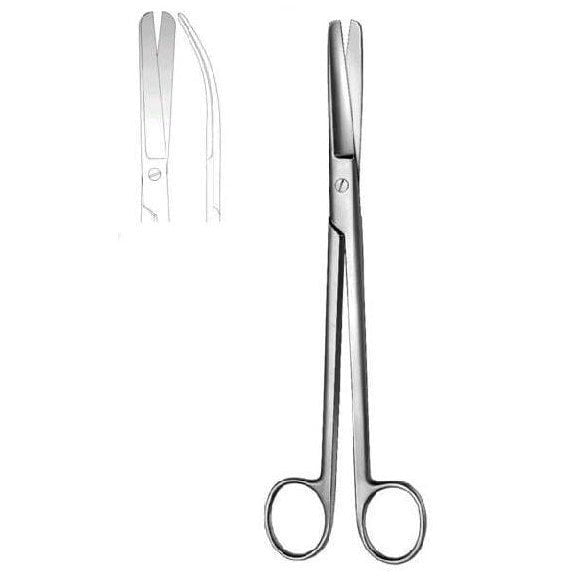 Sims Siebold Dissecting Scissor Curved 5 221 20