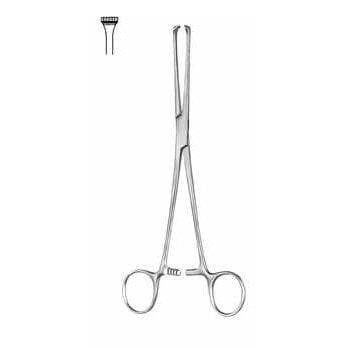 Thoms Allis Intestinal and Tissue Grasping Forceps 6 x 7 teeth ASE 18 106 20