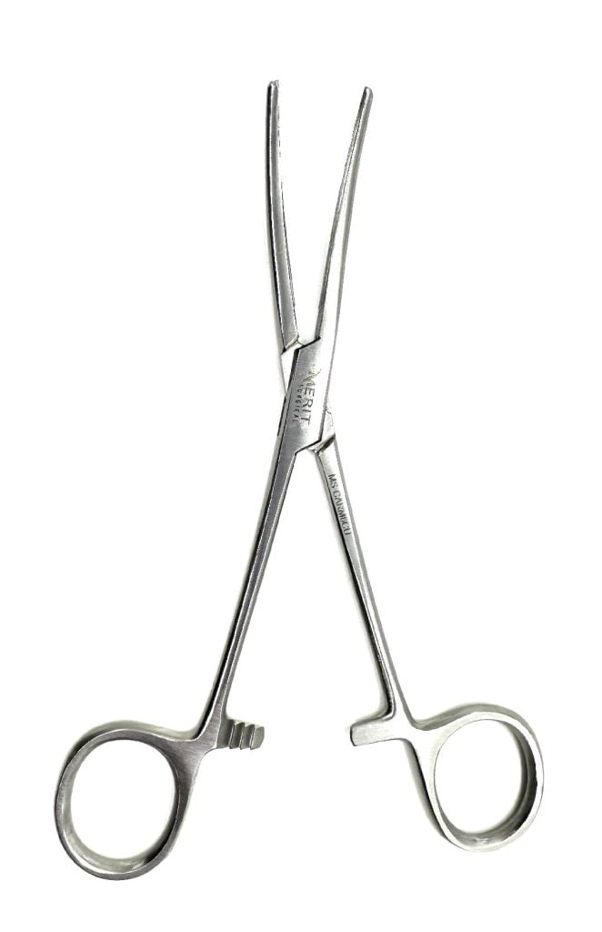 Carmalt Forceps Merit Surgical